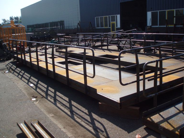 Staalconstructies Bollegraaf - Metaal montage Emmen en Drenthe