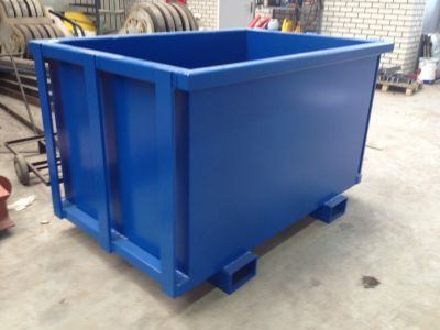 Maatwerk heftruckbakken - Metaal montage Emmen G.F. Conen